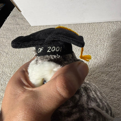 Graduating Owl - Plushie