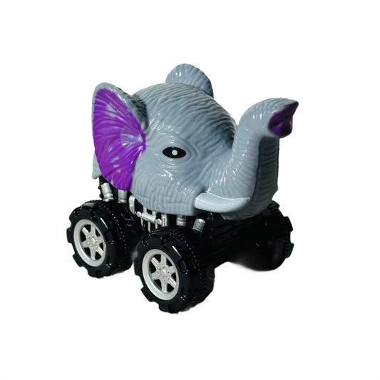 Elephant On Wheels - Toy