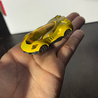 Yellow Race Car - Toy