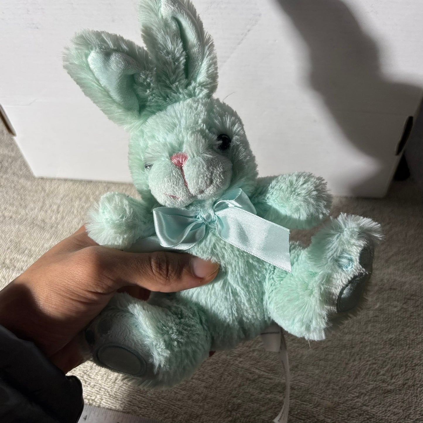 Mint Green Rabbit - Plushie