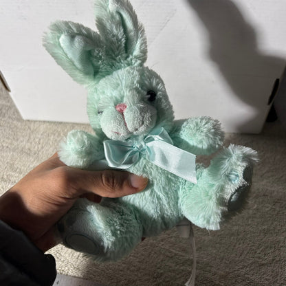Mint Green Rabbit - Plushie