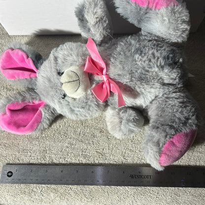 Kelly Gray Bunny- Plushie