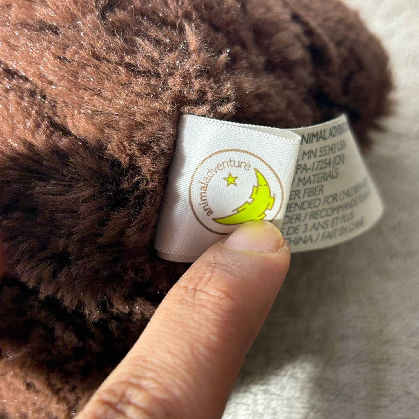 Brown Bunny - Plushie