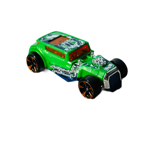 Green Hot Rod Car - Toy