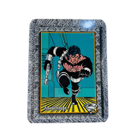 Vintage Superman - Trading Card