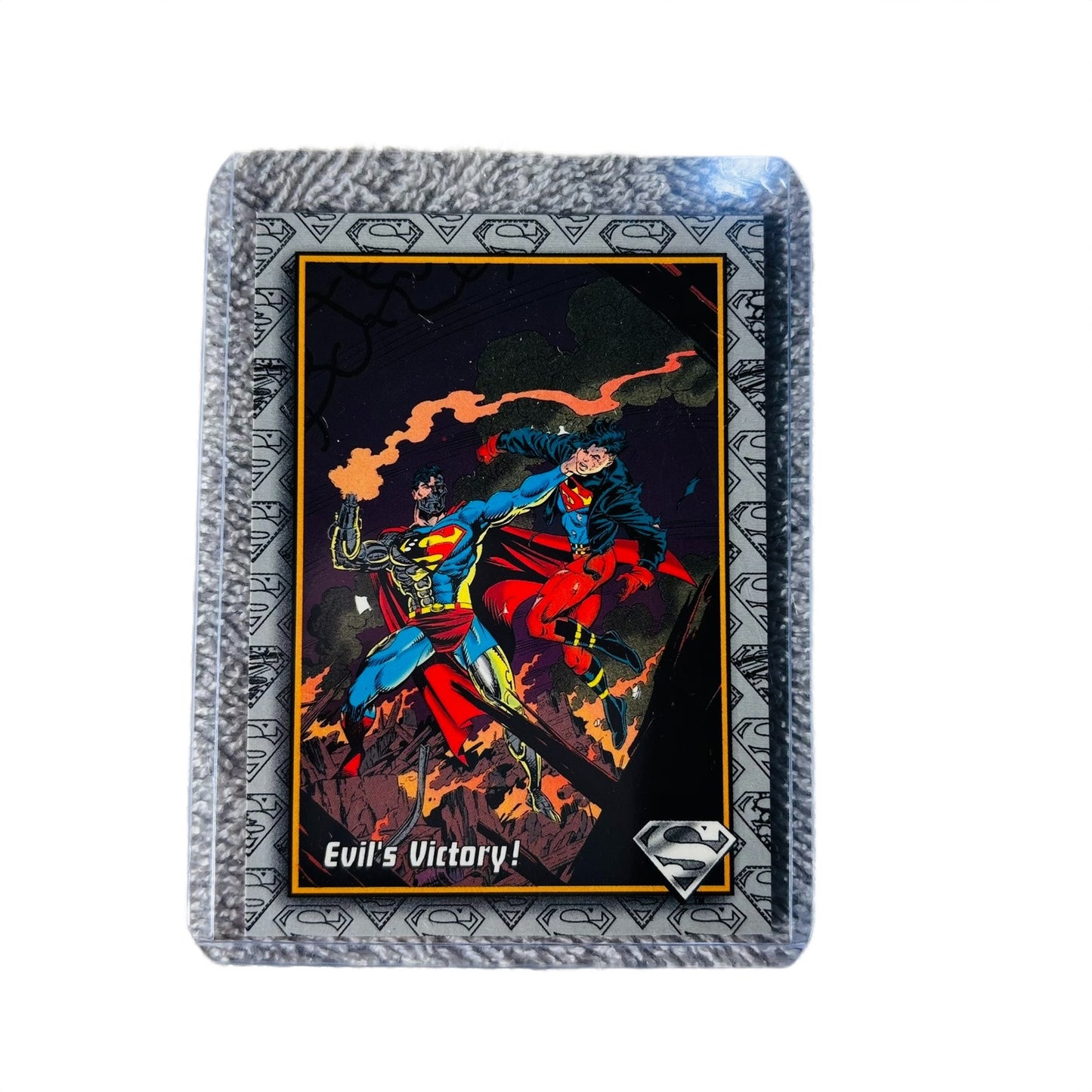Vintage Superman - Trading Card