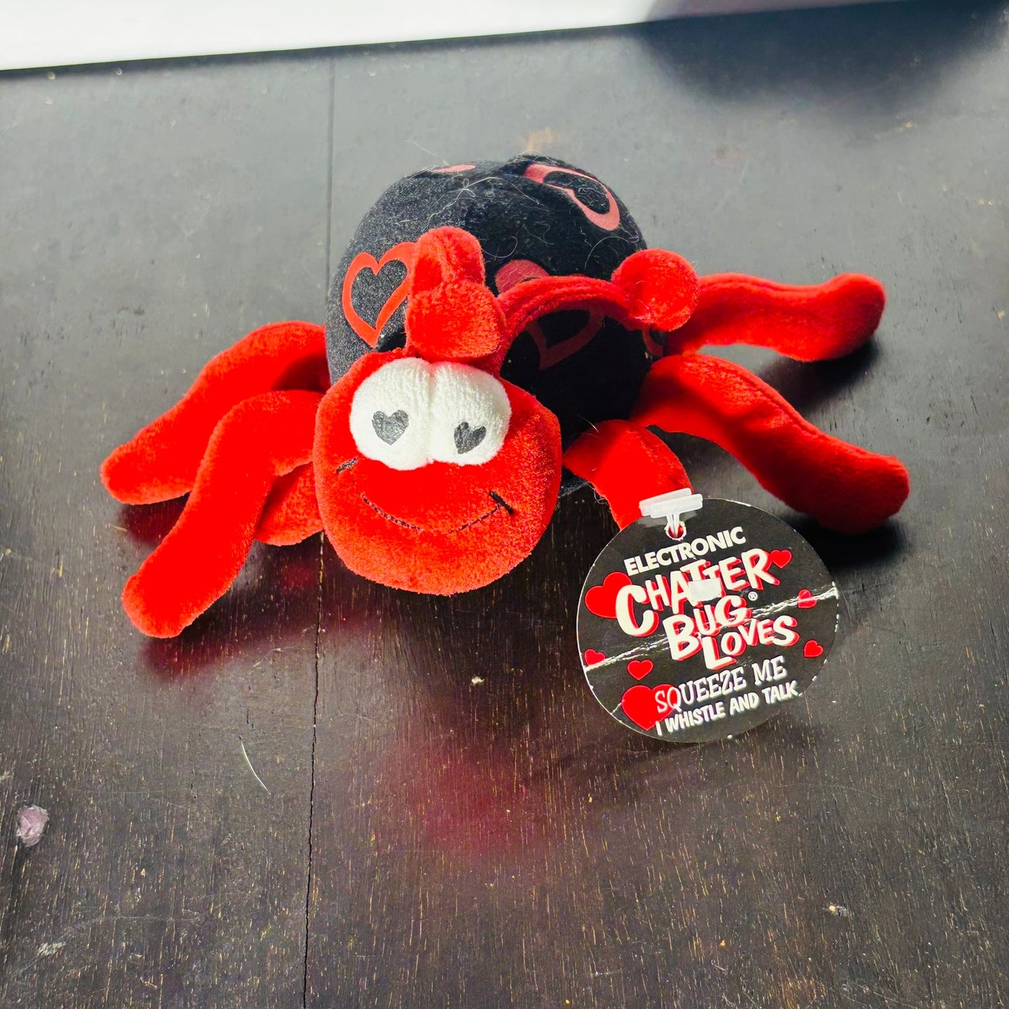 Chatter Love Bug - Plushie