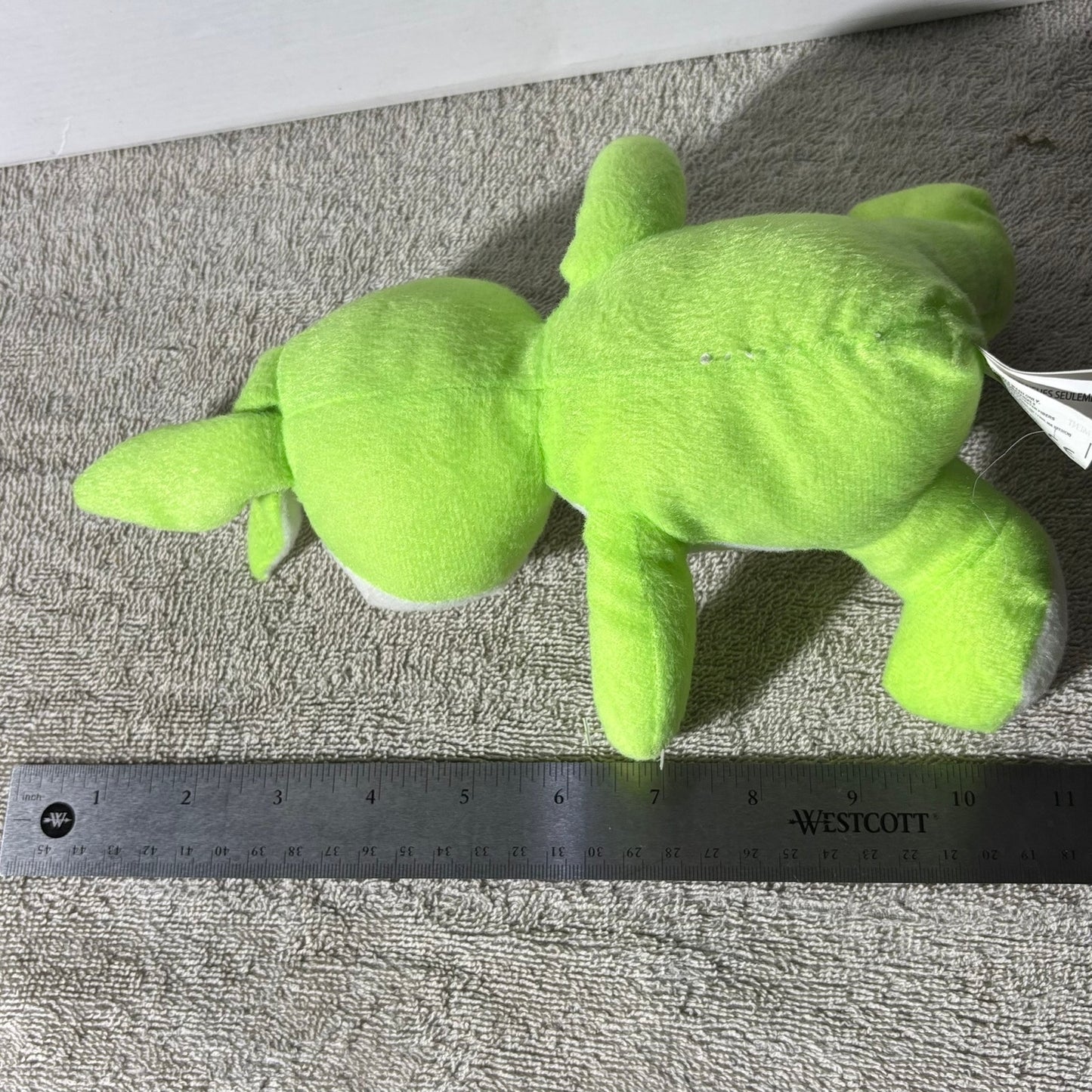 Green Bunny - Plushie