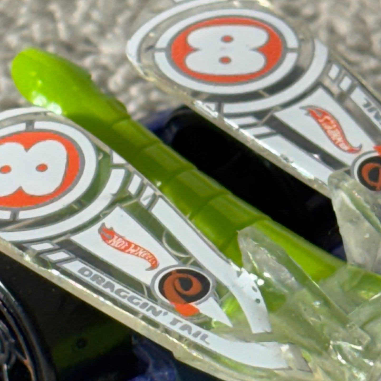 Green Hot Wheels Car - Toy
