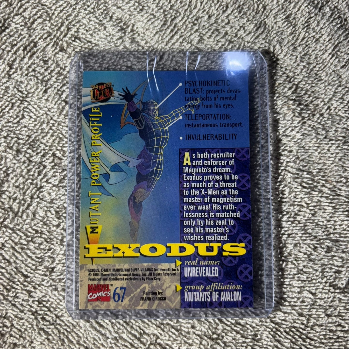 X - Men - Trading Card