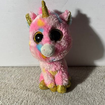 Pink Unicorn - Plushie