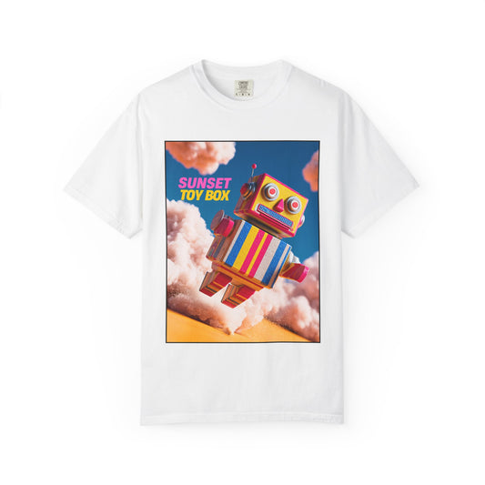 Toy Robot's Dream - Unisex T Shirt