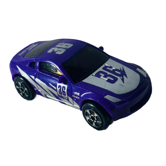 Purple Racer Car - Toy
