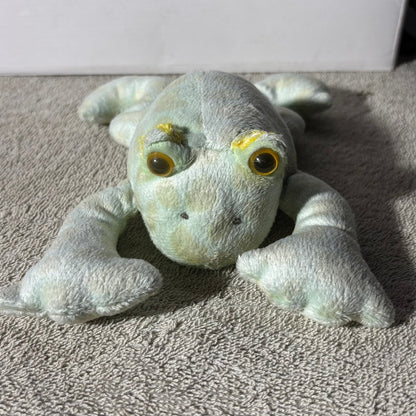 Fade Green Frog - Plushie