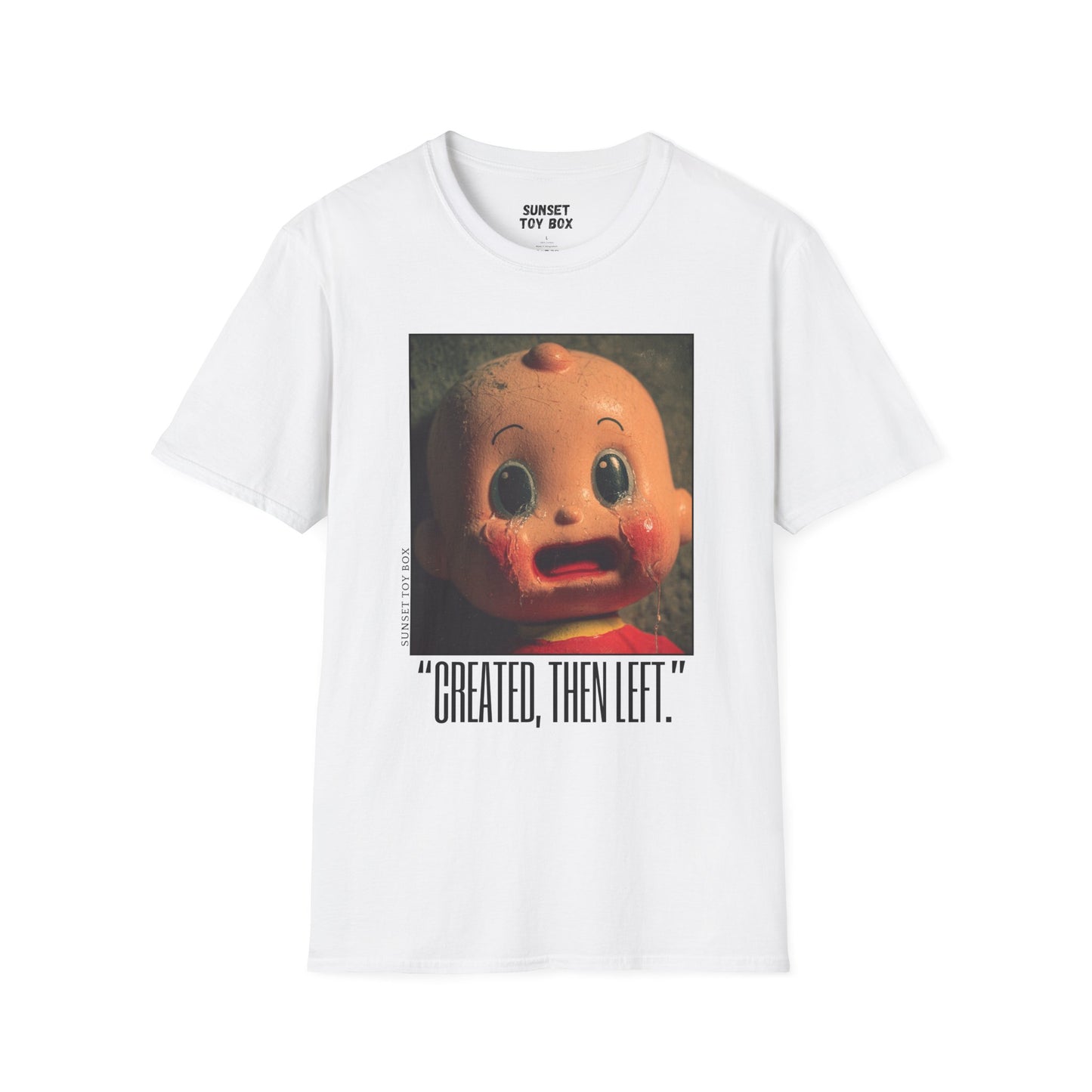 Sad Life of a Toy  —  Unisex T Shirt