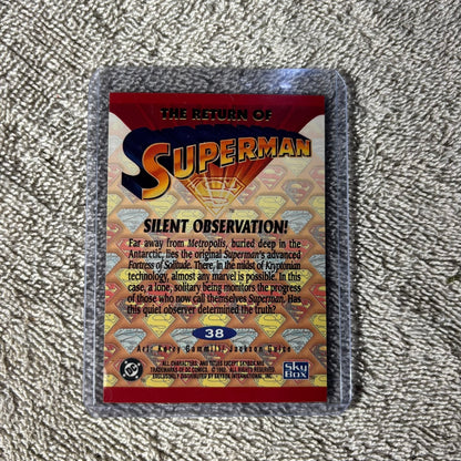 Vintage Superman - Trading Card