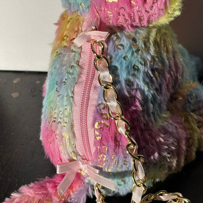 Rainbow Cat Bag - Plushie