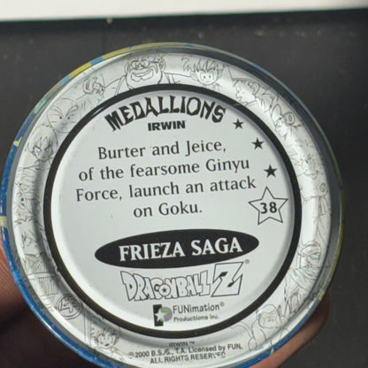 Dragon Ball Z Mini Plate - Toy