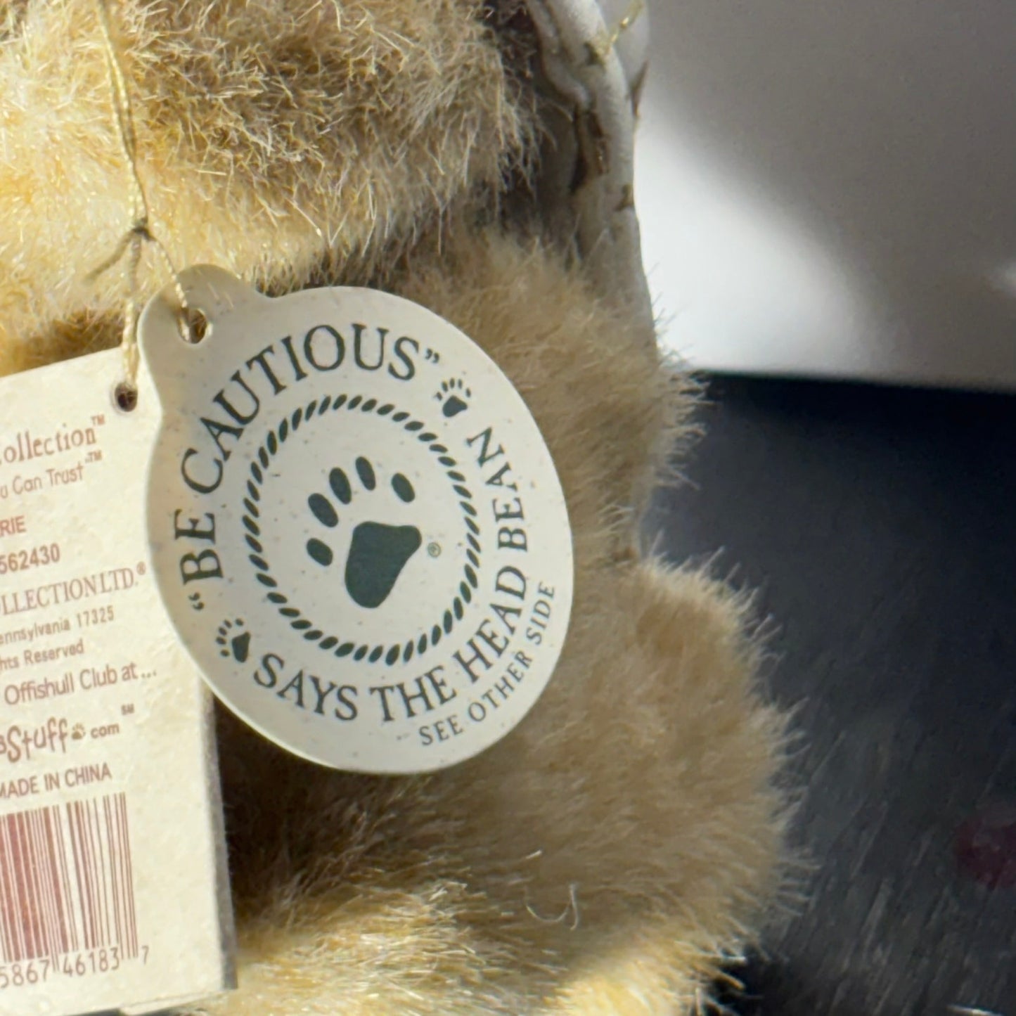 Simple Bear - Plushie