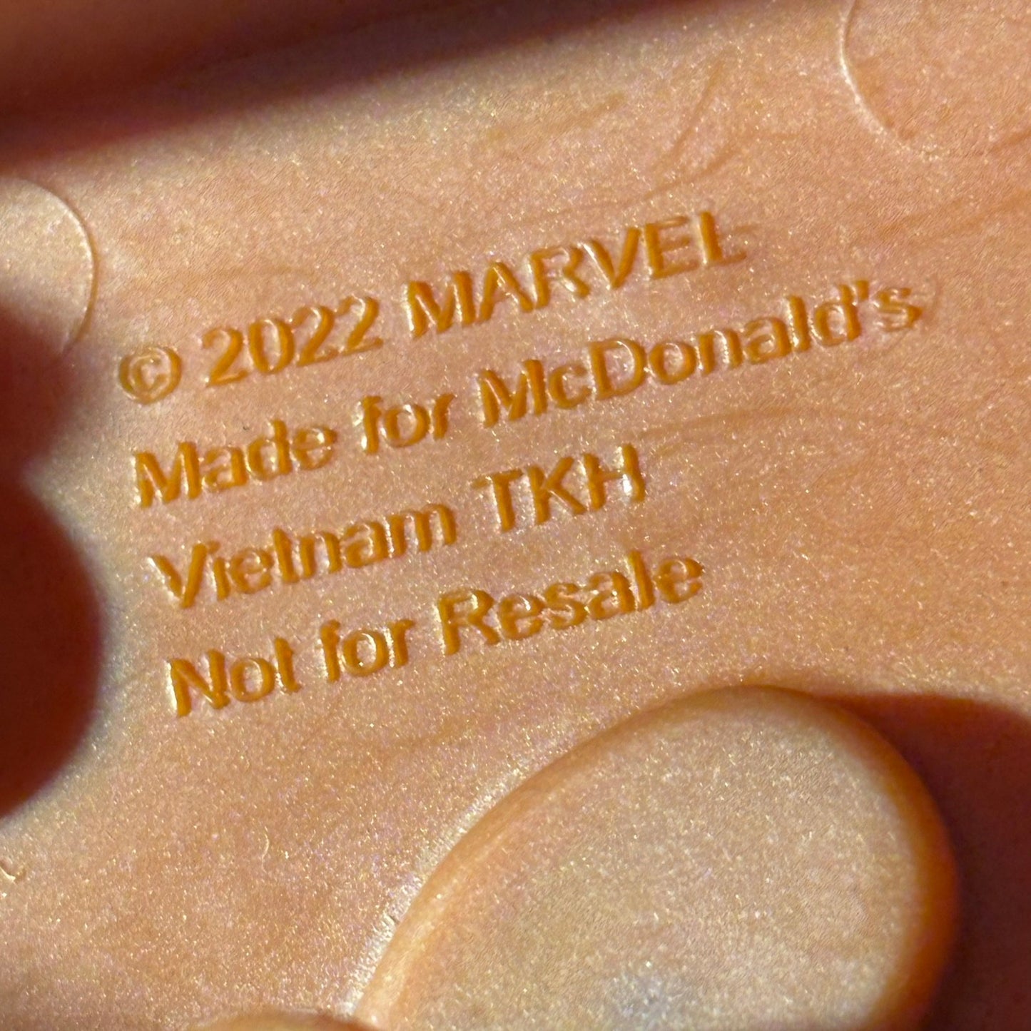 Marvel Charcater - Toy