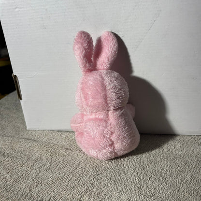 Pink Rabbit - Plushie
