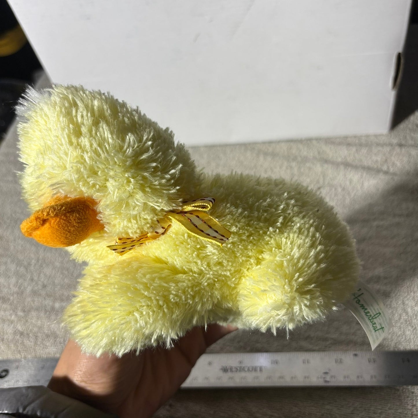Yellow Duck - Plushie