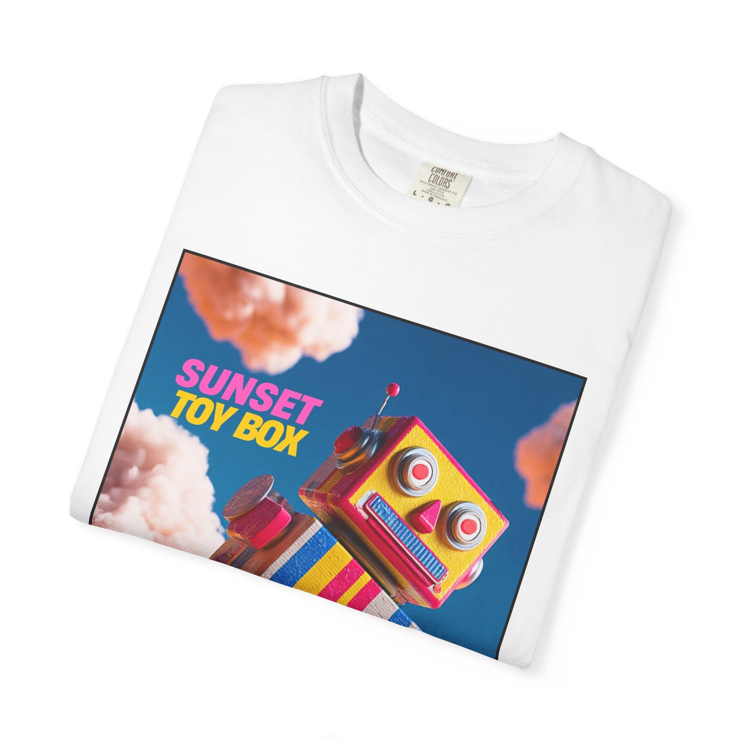 Toy Robot's Dream - Unisex T Shirt