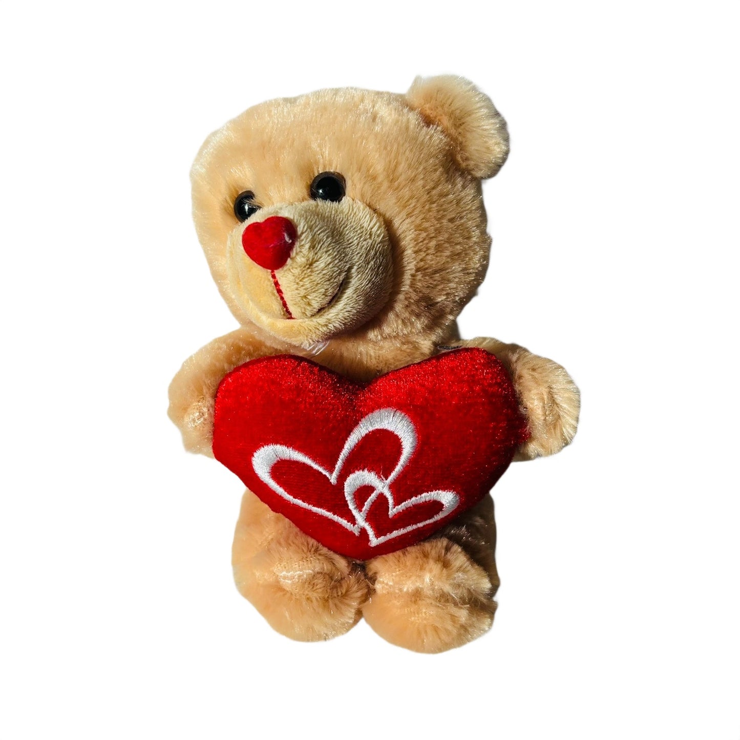 Bear Heart - Plushie