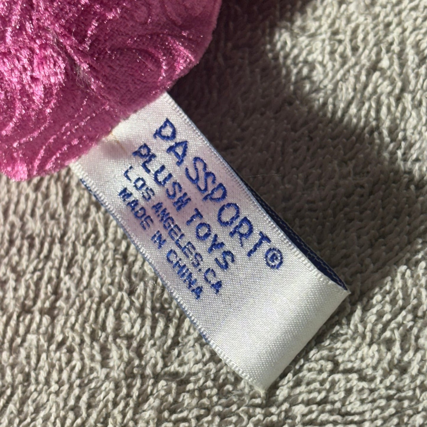 Lavender Bear - Plushie