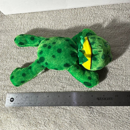 Green Frog - Plushie