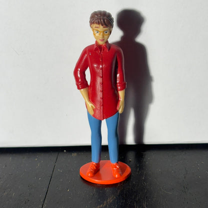 Simple Lady Figure - Toy