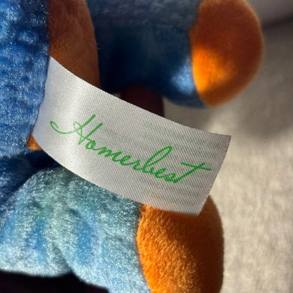 Blue Dinosaur - Plushie