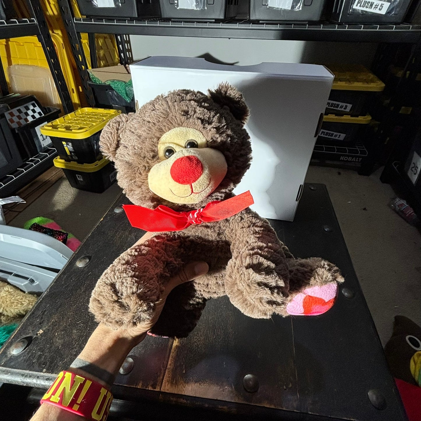 Loving Bear - Plushie