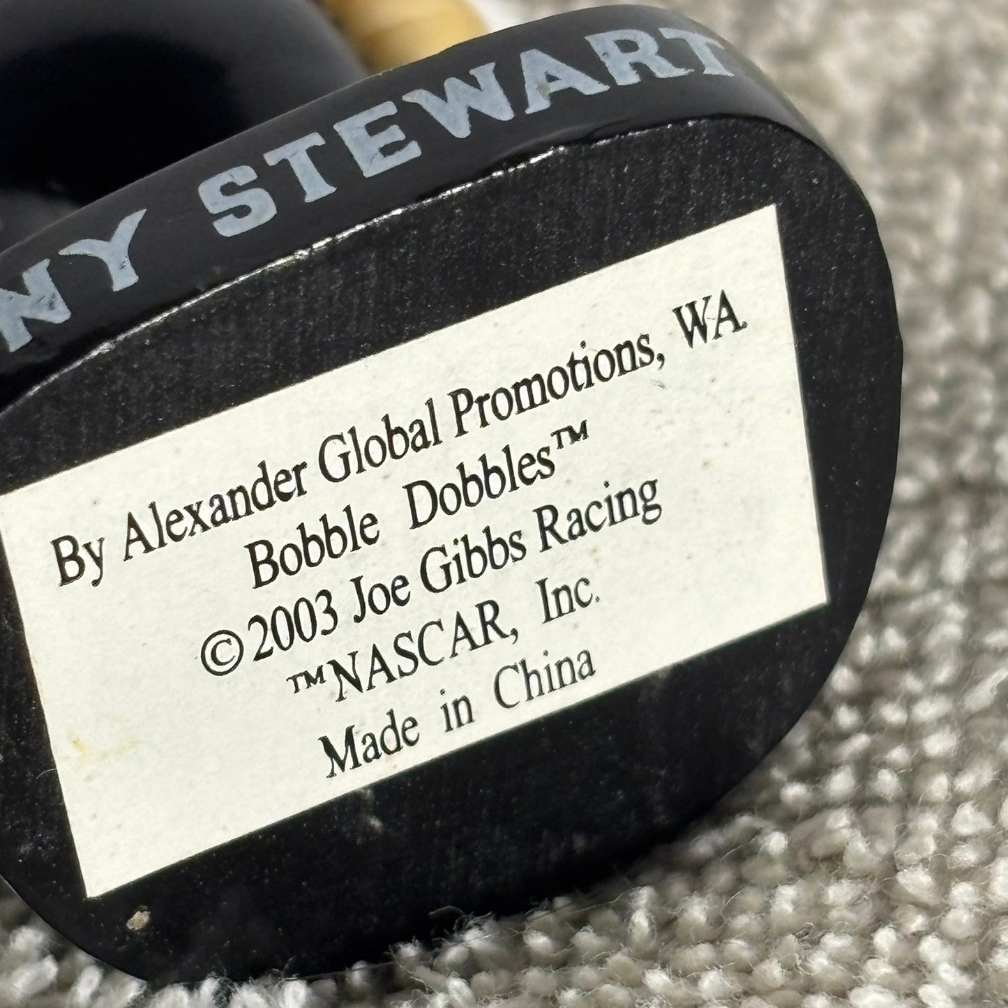 Tony Steward Bobble Head - Toy