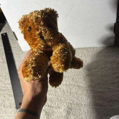 Soft Brown Dog - Plushie