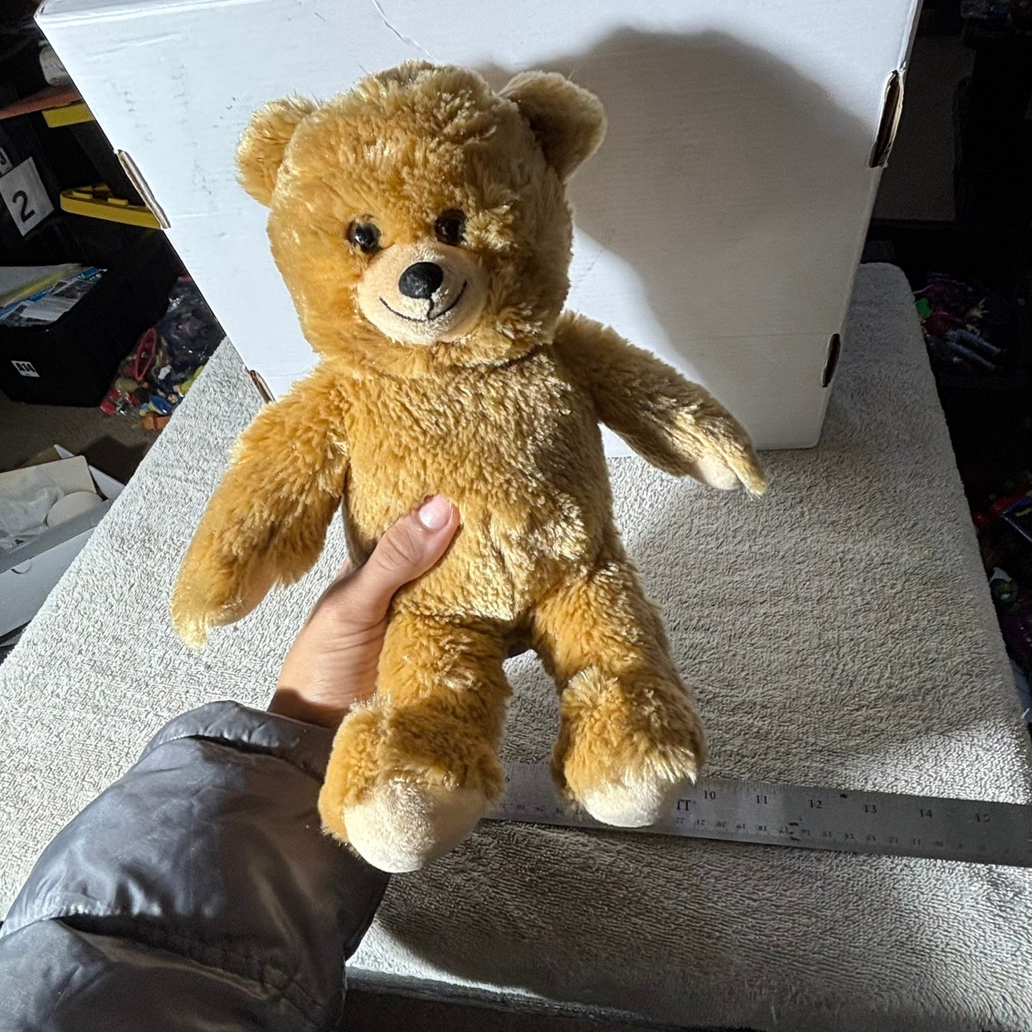 Six Flags Bear - Plushie