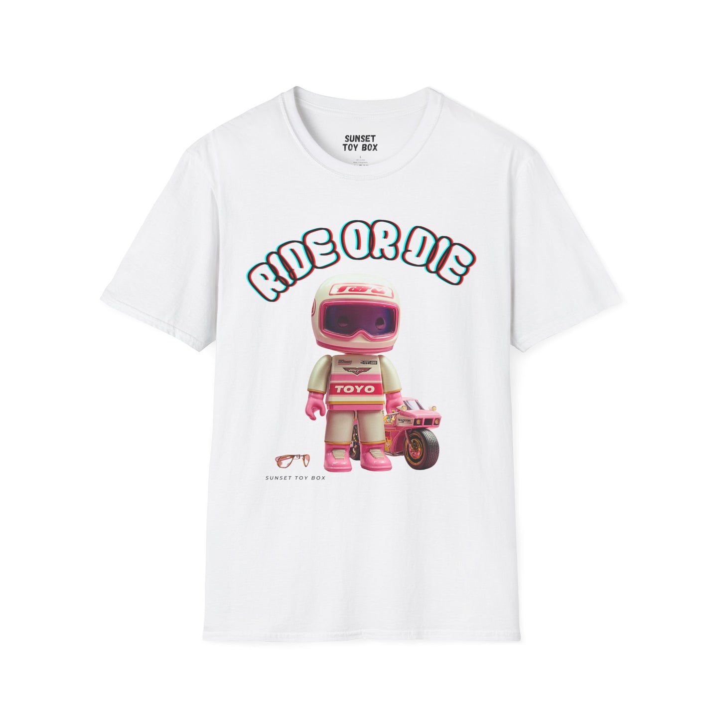 Ride Or Die Figure  —  Unisex T Shirt