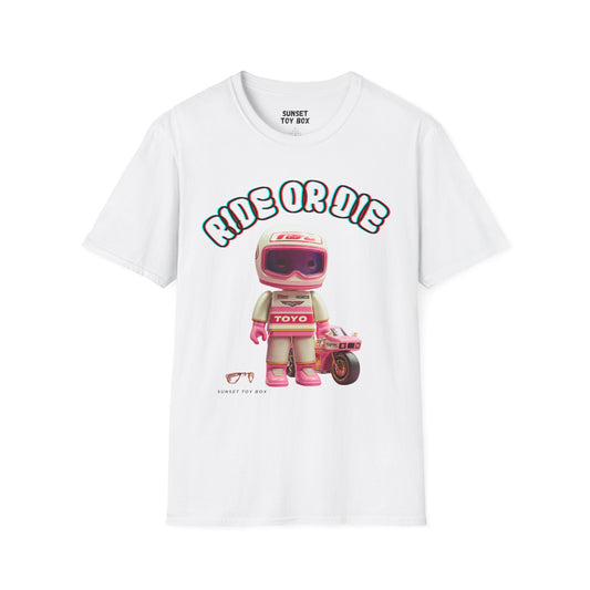 Ride Or Die Figure  —  Unisex T Shirt