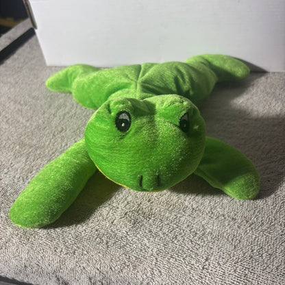 Green Frog - Plushie