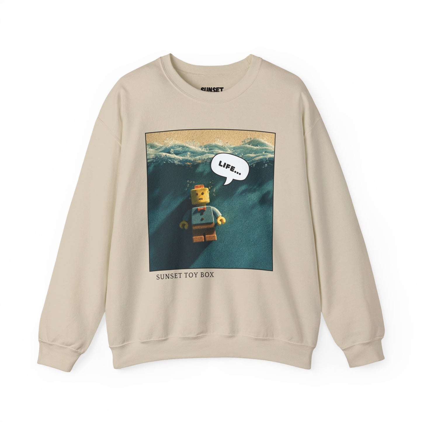 A oy Thinks - Unisex Sweatshirt