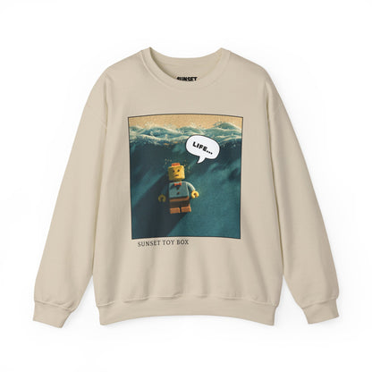 A oy Thinks - Unisex Sweatshirt