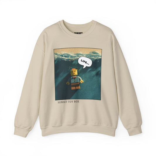 A oy Thinks - Unisex Sweatshirt