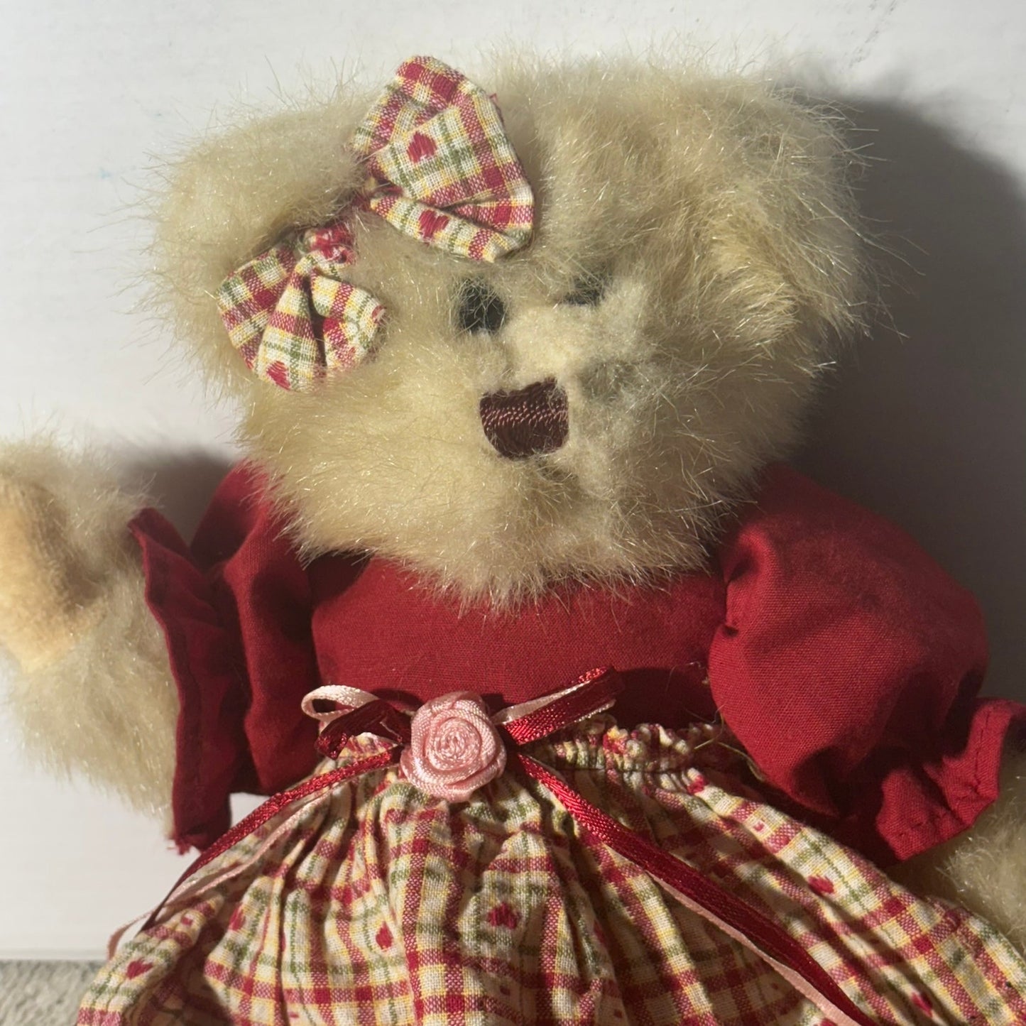 Dressed Up Bear - Plushie