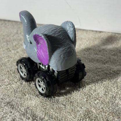 Elephant On Wheels - Toy