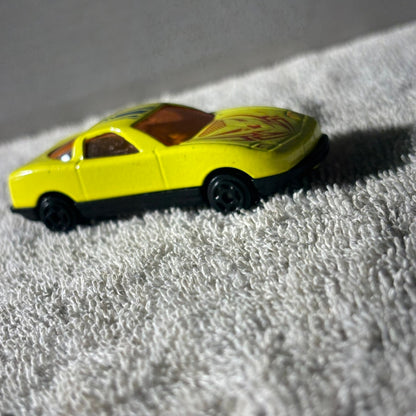 Yellow Car - Toy