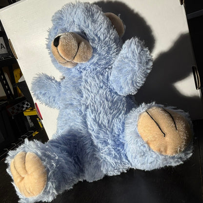 Blue Bear - Plushie