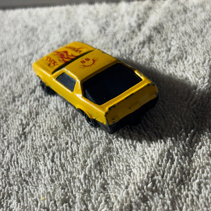 Yellow Car - Toy