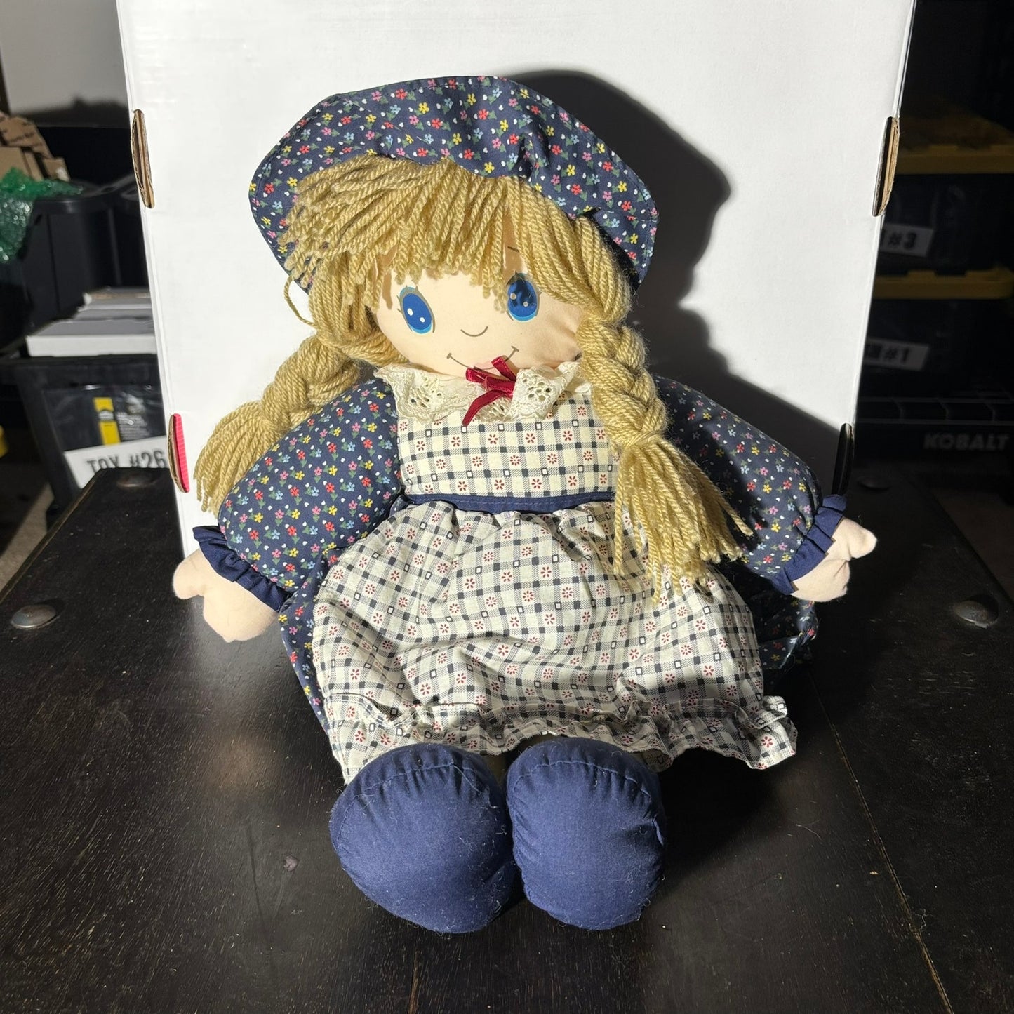Classic Doll - Plushie