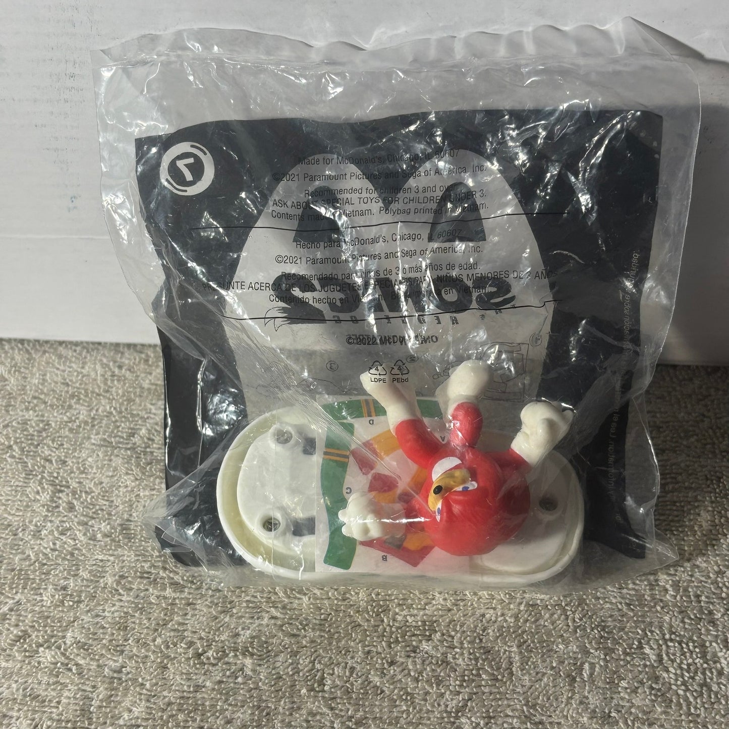 Sonic 2 Prize - Toy