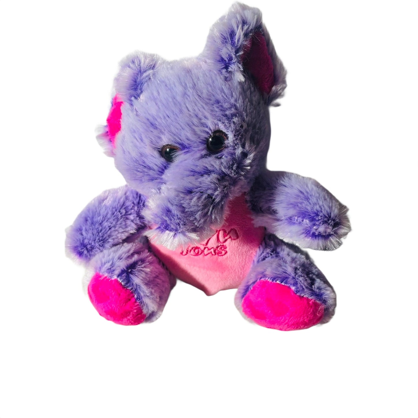 Purple Elephant - Plushie